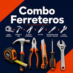 Combo Ferretero