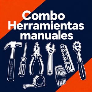 Combo Herramientas manuales