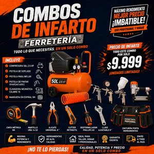 Combos de infarto