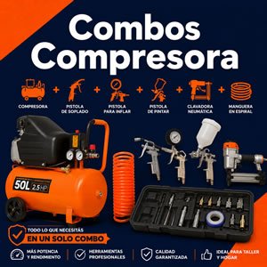 Compresor Combo