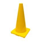 Cono PVC 28 Pulgadas Amarillo Segpro
