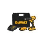 Kit de Taladro Atornillador Inalámbrico 1/2″ (13mm) 20V MAX*