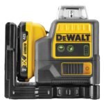 Nivel laser Verde de 2 líneas 360° a baterias 12V - Imagen 2