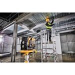 Nivel laser Verde de 2 líneas 360° a baterias 12V - Imagen 3