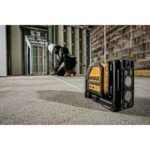 Nivel Laser Verde de líneas Cruzadas 1H1V a baterias de 12V XR - Imagen 4