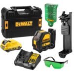 Nivel Laser Verde de líneas Cruzadas 1H1V a baterias de 12V XR