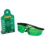 Nivel Laser Verde de 3 lineas 360° a baterías 12V XR - Imagen 2