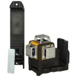 Nivel Laser rojo de 3 lineas 360° a baterías 12V XR - Imagen 2