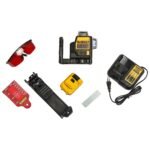 Nivel Laser rojo de 3 lineas 360° a baterías 12V XR - Imagen 3
