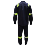 CAMISA Y PANTALON GALOS® FR ARC FLASH 100% INHERENTE – AZUL MARINO - Imagen 4