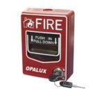 Estacion Manual Pulsador PULL Opalux