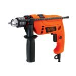 Taladro Percutor 550W + Caja Plástica 1/2″ (13mm)