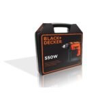 Taladro Percutor 550W + Caja Plástica 1/2″ (13mm) - Imagen 4