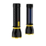 Linterna Con Panel Solar Recargable 2W Opalux 4212LS