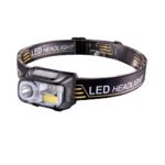 Linterna Frontal Recargable Opalux 3663 3W 200lm 5 Modos