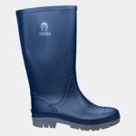Botas Unisex Llanera Caña Media Azul