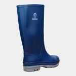 Botas Unisex Llanera Caña Media Azul - Imagen 2