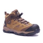 Zapato de Seguridad Cuero Nobuck Vancouver Para Hombre