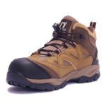Zapato de Seguridad Cuero Nobuck Vancouver Para Hombre - Imagen 4