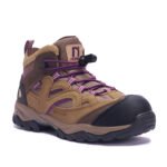 Zapato de Seguridad Cuero Nobuck Katrina Para Mujer