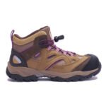 Zapato de Seguridad Cuero Nobuck Katrina Para Mujer - Imagen 2