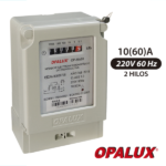 MEDIDOR DE ENERGÍA MONOFÁSICO ANALÓGICO