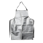 Mandil de Rayon Aluminizado
