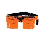 Porta Herramientas Doble Bolsillo Grande de Cuero PHDBGC Maicol