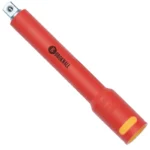 PROLONGADOR CORTO AISLADO P/CARRACA 1/2″ 125MM