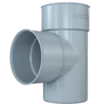 TEE SANITARIA 6″ – PAVCO WAVIN