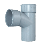 TEE SANITARIA SIMPLE 4″ – PAVCO WAVIN