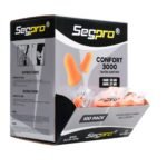 Tapón Auditivo Confort 3000 en bolsa TADBP-NAR Segpro