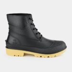 Botines Hombre Terramax Negro Amarillo