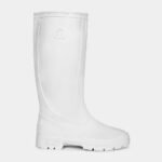 Botas Unisex Pantanera Caña Alta Blanco