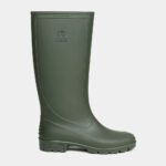 Botas Unisex Pantanera Caña Alta Verde