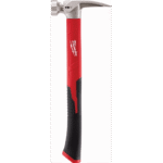 MARTILLO CON FIBRA DE VIDRIO LISO 19OZ MILWAUKEE / 48-22-9316