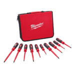 JUEGO DESTORNILLADOR CON AISLAMIENTO 10 PCS 1000V MILWAUKEE / 48-22-2210