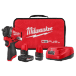 Kit de llave de impacto corta 1/2″ M12 FUEL™ MILWAUKEE / 2563-22
