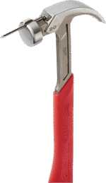 MARTILLO DE 20 OZ CARA LIZA Y UÑA CURVA MILWAUKEE / 48-22-9080 - Imagen 2