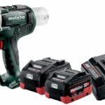 Remachadora a bateria (Pick&Mix) NP 18 LTX BL 5.0 Metabo + 2 bat 18 V – 5,5 AH + Carg ASC 145
