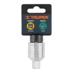 Adaptador para ratchet de encastre 3/4'' a encastre 1/2'' Truper - Imagen 4