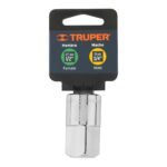 Adaptador para ratchet de encastre 1/2'' a encastre 3/4'' Truper - Imagen 4