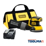 Lijadora Excéntrica 5" 20V Fatmax 1 Bat 2.0 Ah Stanley SCS220D1S-B2