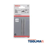 Set 2 Cuchillas Universales para Cepillo Eléctrico GHO 20-82 Bosch 2607.000.096-000