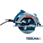 Sierra Circular 7 1/4" (184mm) 1500W Corte en 90° 64mm + Bolso Bosch GKS 150 0601.6B3.0E2-000