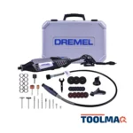 Minitorno Dremel 4000 + Kit 36 Accesorios + 3 Aditamentos F013.400.0NC-000