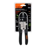 Alicate pinza 8" ponchadora para cables RJ-45, 8 contactos, Truper 18342