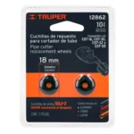 Blíster con 2 cuchillas para cortadores de tubo COT-16-50 12862
