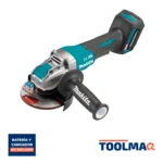 Amoladora Angular 4 1/2" X-Lock 40V XGT BL Baretool Makita GA046GZ01