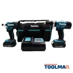 Taladro Percutor 1/2" + Atornillador Impacto 1/4" 18V LXT 2 Bat 1.5 Ah Makita DLX2336SYX